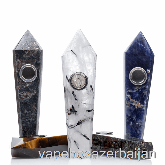 Vape Azerbaijan Astral Project Gemstone Pipes Malachite